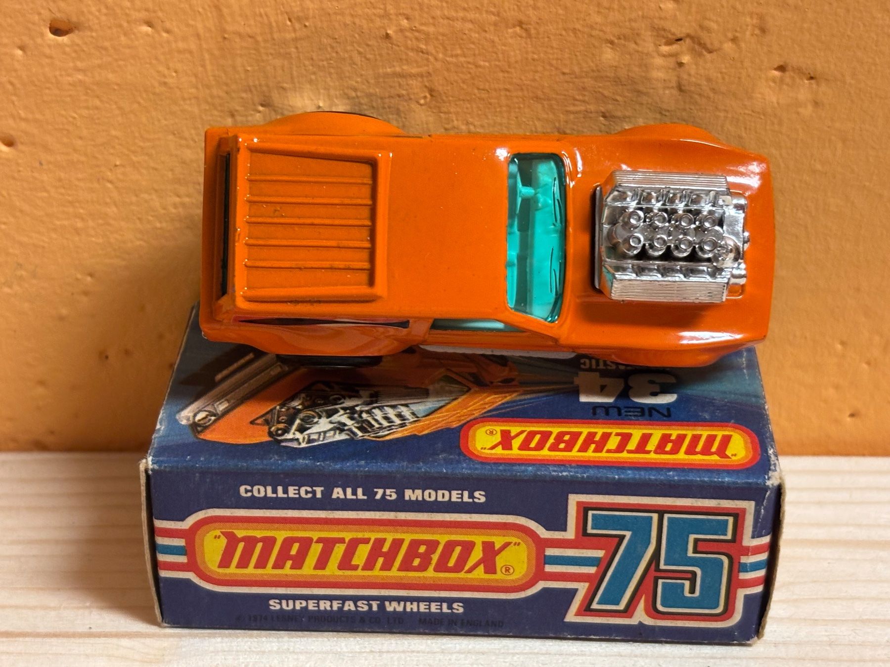 Matchbox Modellini d'auto: Matchbox Superfast Nr. 34 Vantastic in OVP – Usato da Thun venduto da BlauerKlaus 2
