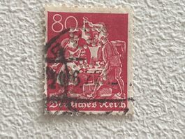 DR - Deutsche Reich Briefmarke