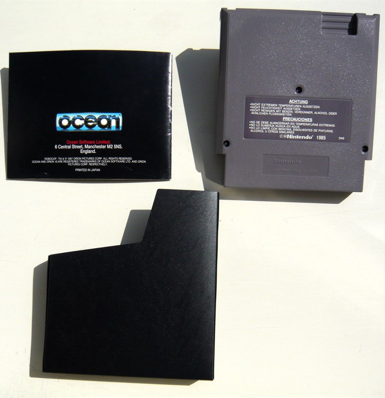 Nintendo Giochi: NES : Robocop avec MODE D'EMPLOI – Usato da Onex venduto da Jaguar1986 3