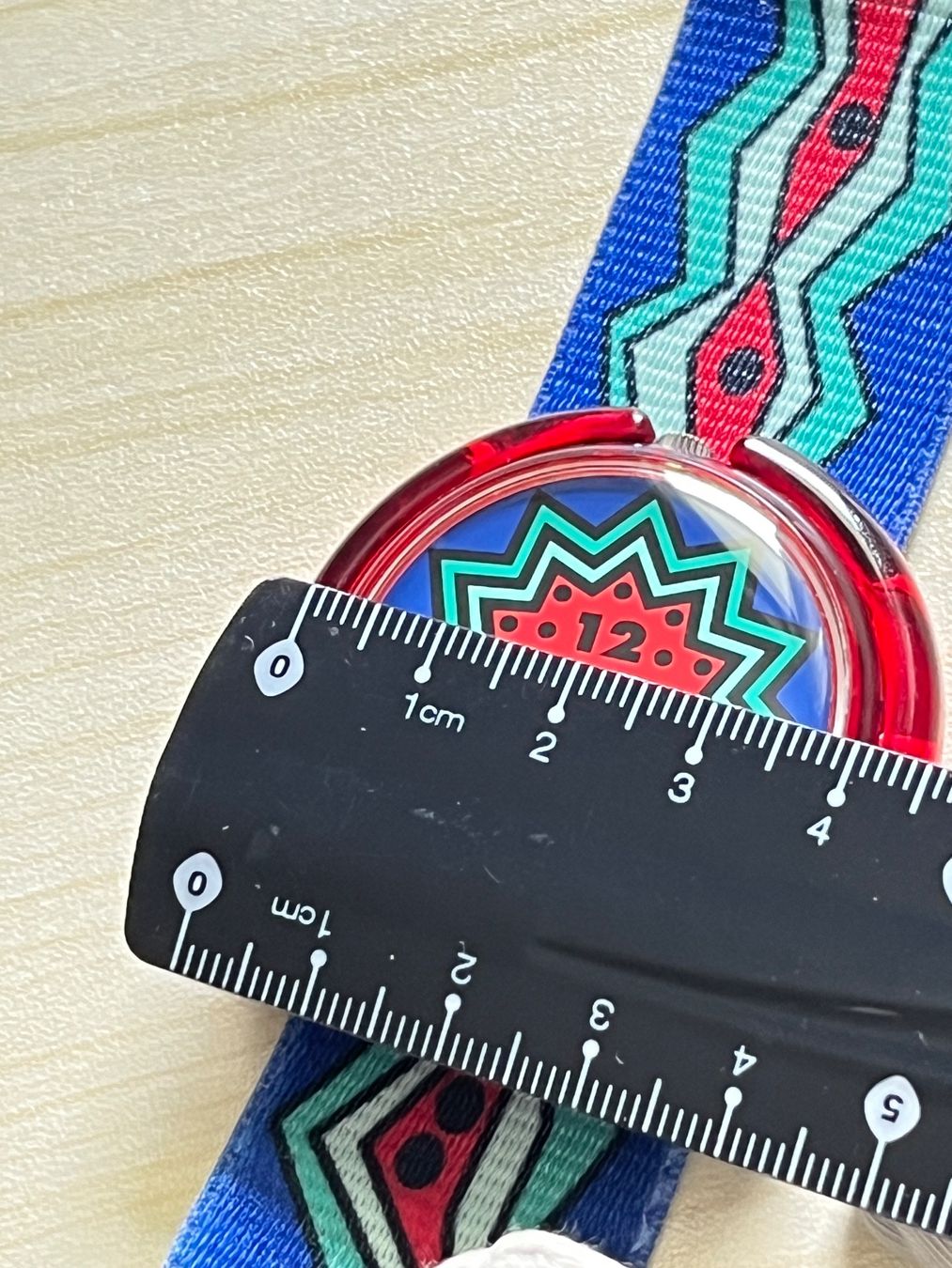 Swatch Orologi: Vintage Swatch Pop Uhr, auffälliges Design – Usato da Grenchen venduto da chththl 2
