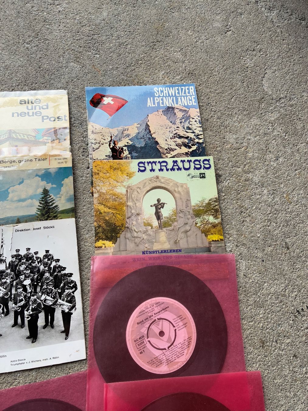 Schallplatten: Single Platten Vintage – Gebraucht aus Horw von adler65 6