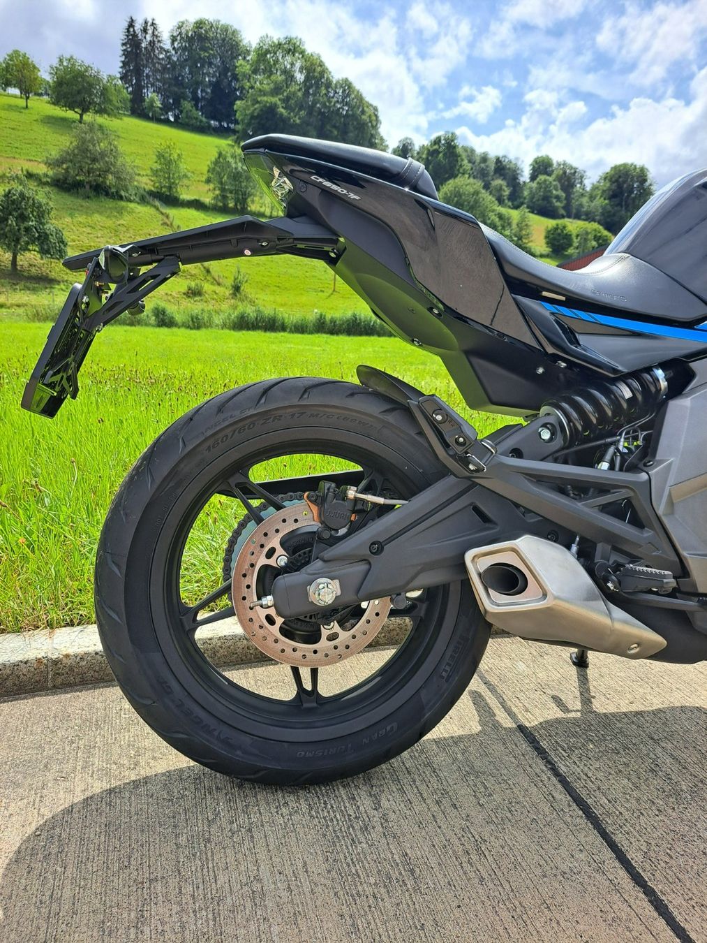 Cf Moto Strada: CF MOTO 650 NK – Nuovo (secondo la descrizione) da Seewen SO venduto da motoXpertag 6