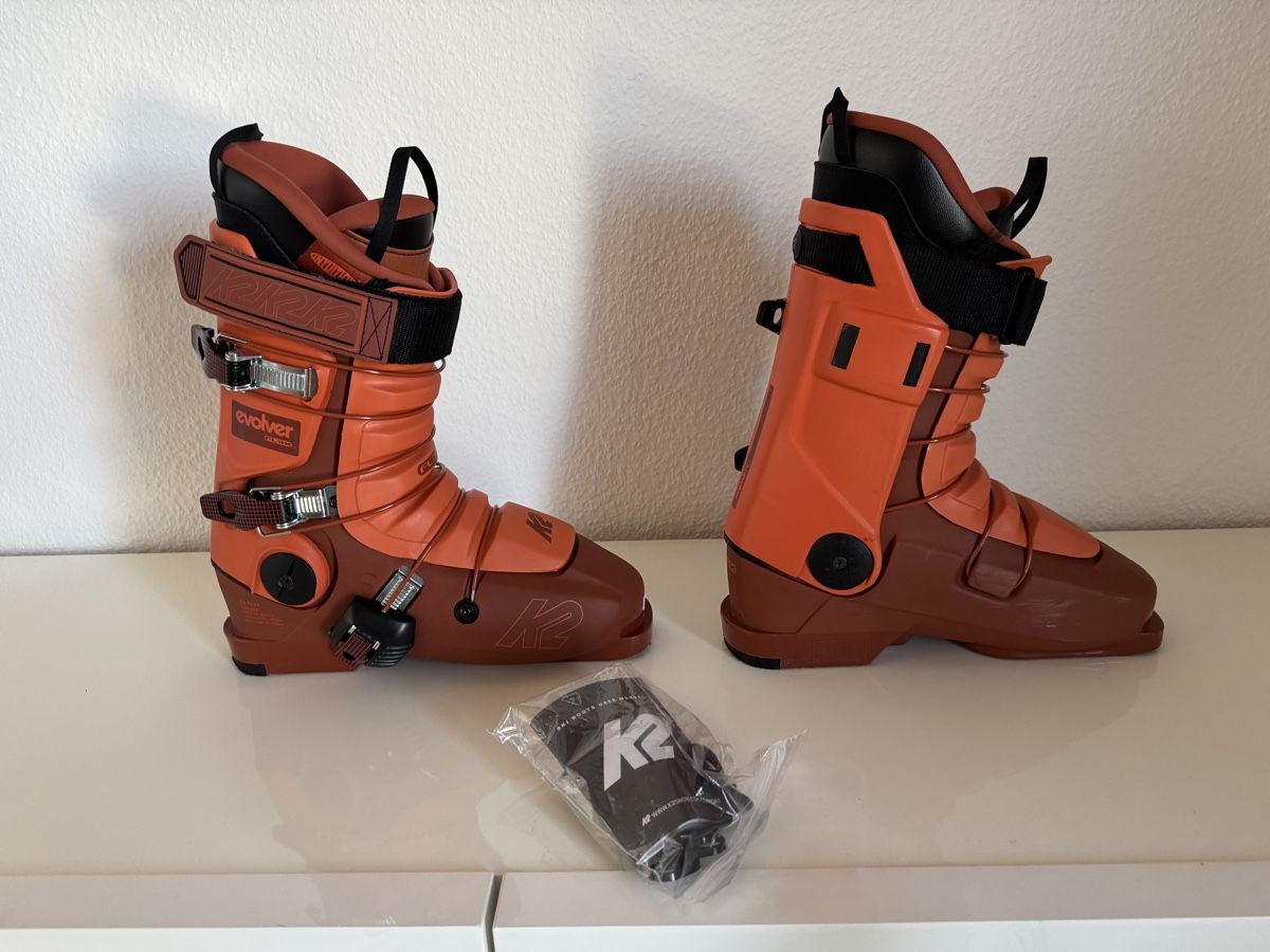 Herrenschuhe: K2 Skischuhe Evolver Orange wie neu 27.5 – Neu (gemäss Beschreibung) aus Pfaffhausen von ncbid 2