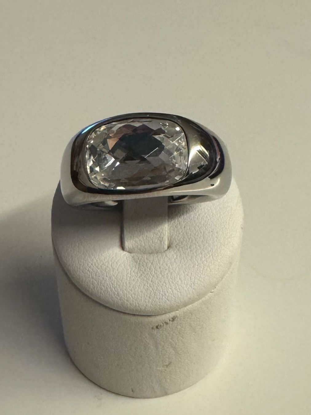 Bagues: Edelstahlring mit Swarovski- Kristall – Neuf (Voir description) à Rothenburg par Rias 1