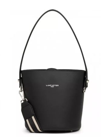 Sac seau Lancaster noir City