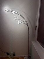 Stehlampe
