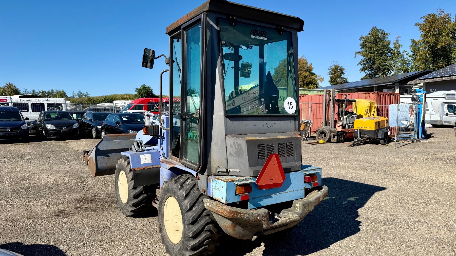 Mitsubishi Caricatori: Pneulader radlader chargeuse apneu – Usato da Bern venduto da bou_6gmm 2