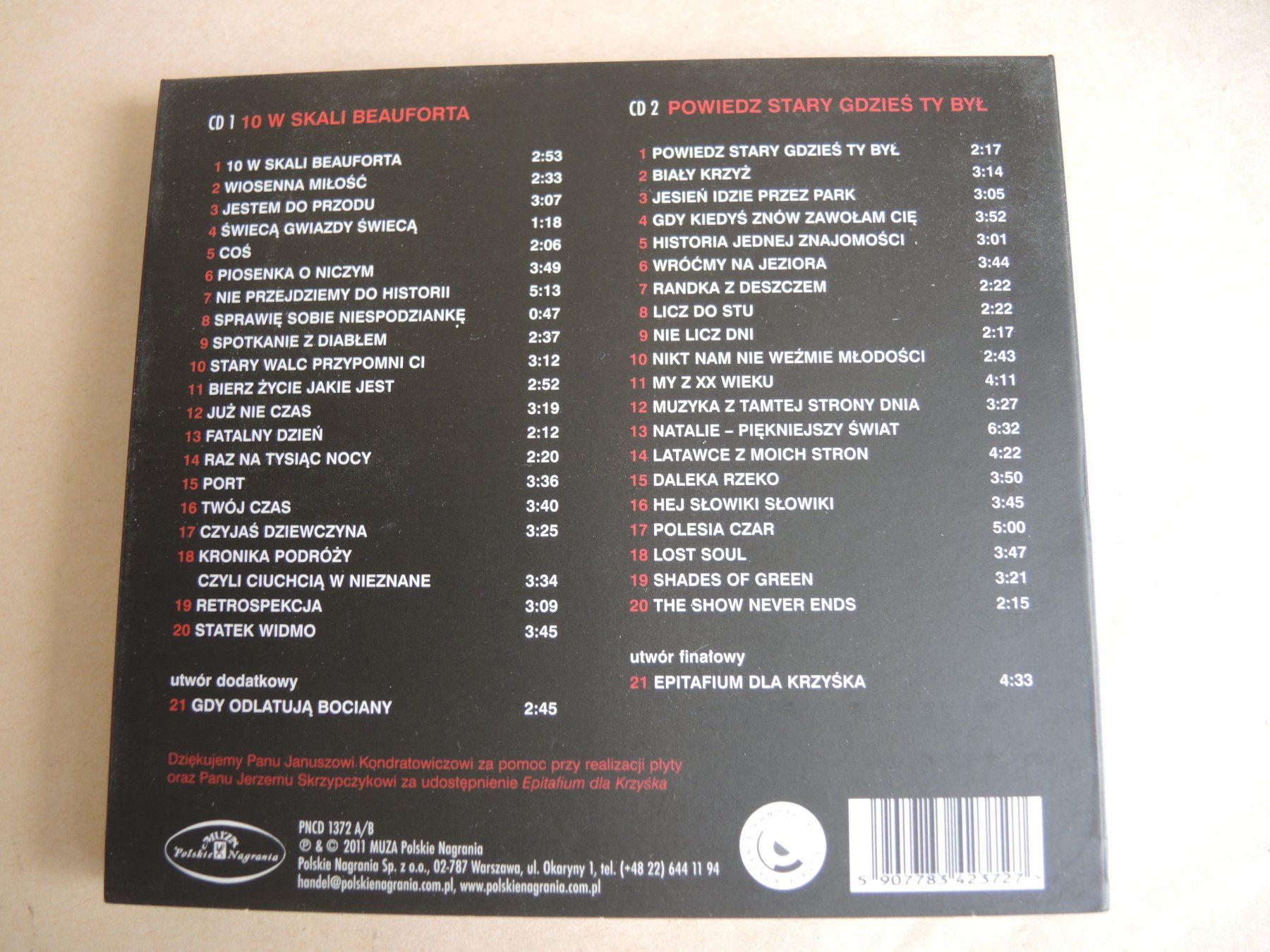 CDs: Klezczon - 40 Przebojów - 2 CD Set – Gebraucht aus Rorschach von maeck8 3