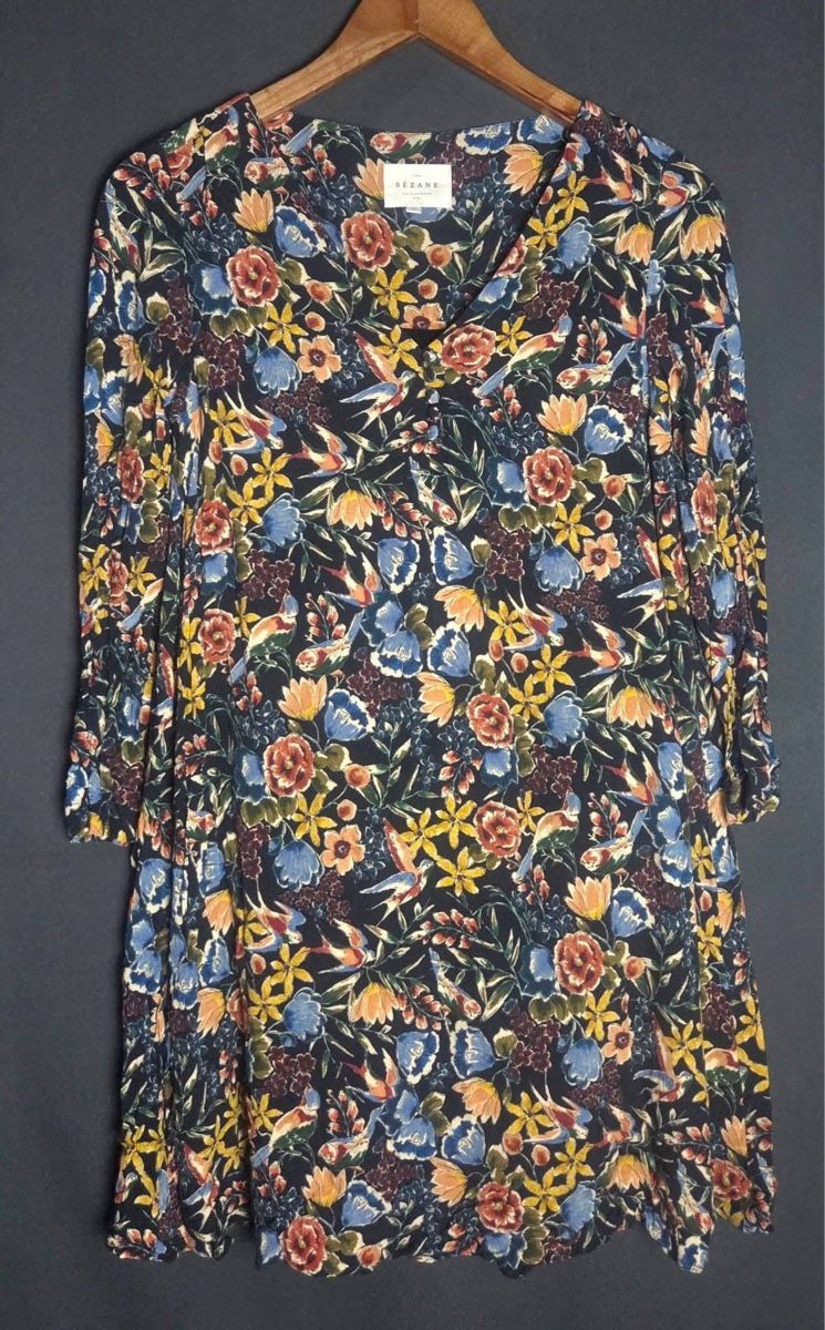Sezane Kleider: Sezane Viscose Dress – Gebraucht aus St.Josefen von lop_lh8d