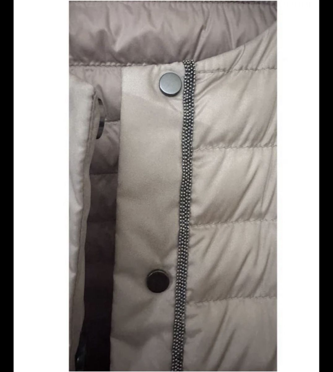 Brunello Cucinelli Giacche: Brunello Cucinelli Damen Jacke, Beige – Nuovo (secondo la descrizione) da Aarau venduto da drc_8b7f 3