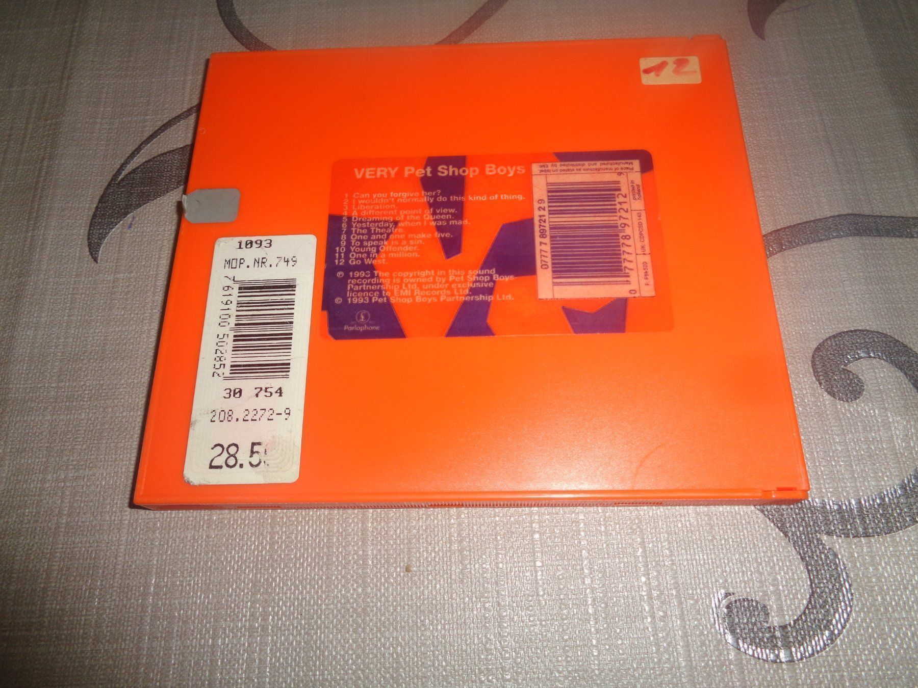 CD: Pet Shop Boys - Very CD – Usato da Olten venduto da Disc-Ausverkauf 1