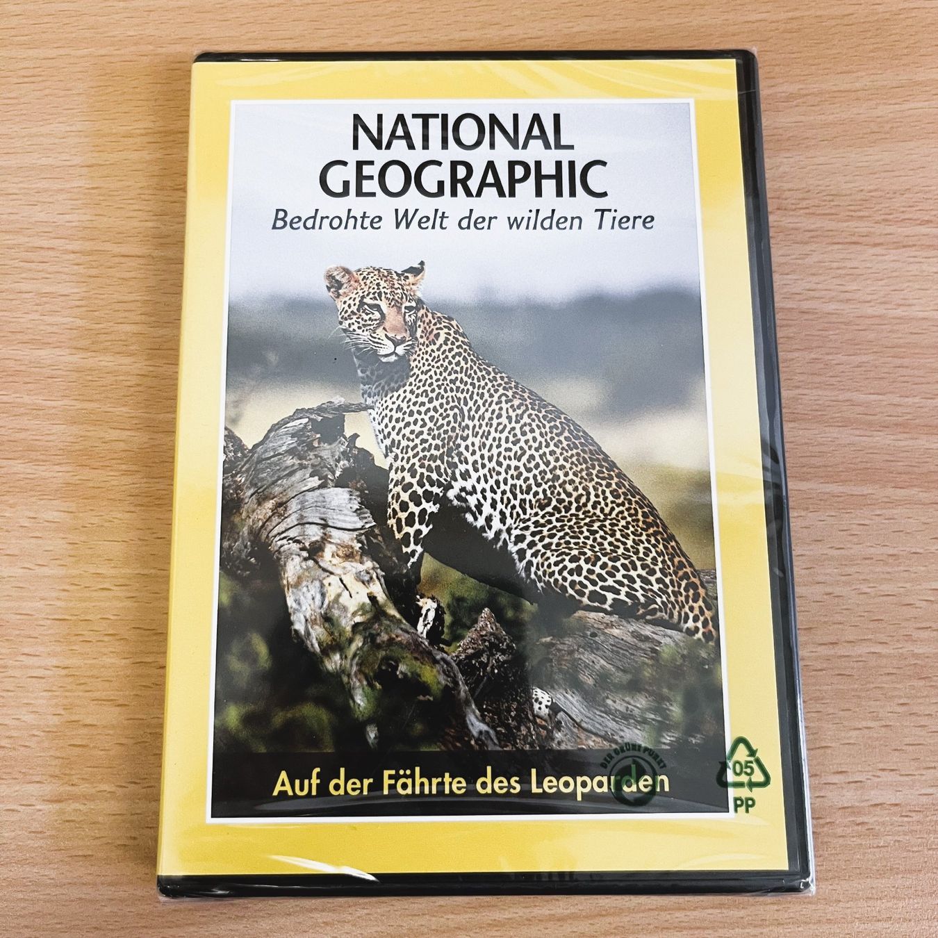 Alle DVDs: Auf der Fährte des Leoparden – Neu und originalverpackt aus Amlikon-Bissegg von allerlei-versand