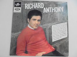 Richard ANTHONY " la corde au cou " LP 1964 , très bon état