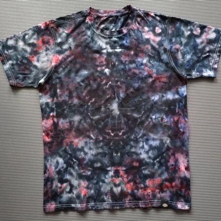 NEU! Batik T-Shirt, Dickies, Grösse L, Unikat