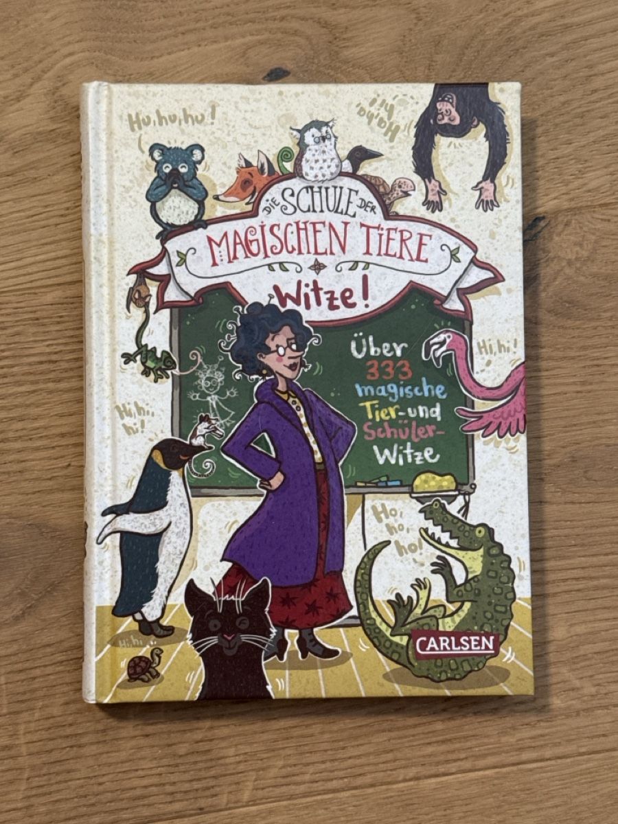 Livres: Die Schule der magischen Tiere Witze! Buch – Neuf (Voir description) à Schiers par lyn_w7pp