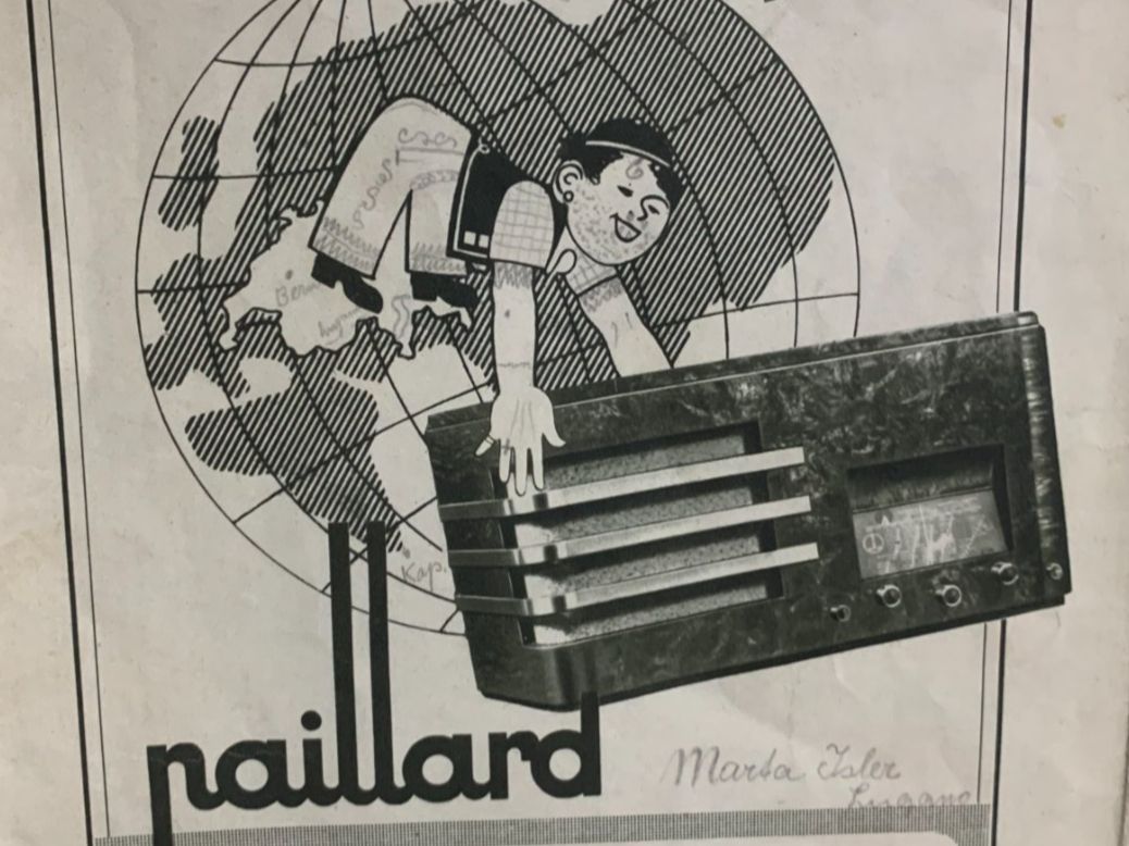 Cartine & Atlanti: Paillard - "Radio Europa" – Usato da Sorengo venduto da 74in 4
