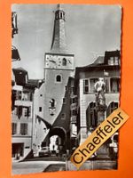 1962 La Neuveville. Rue du Marché