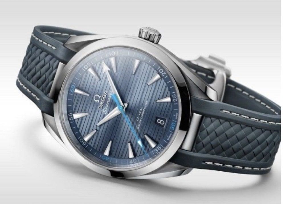 Omega Orologi: Omega Seamaster Aqua Terra – Nuovo e nell'imballaggio originale da Biel/Bienne venduto da yuliyabiel