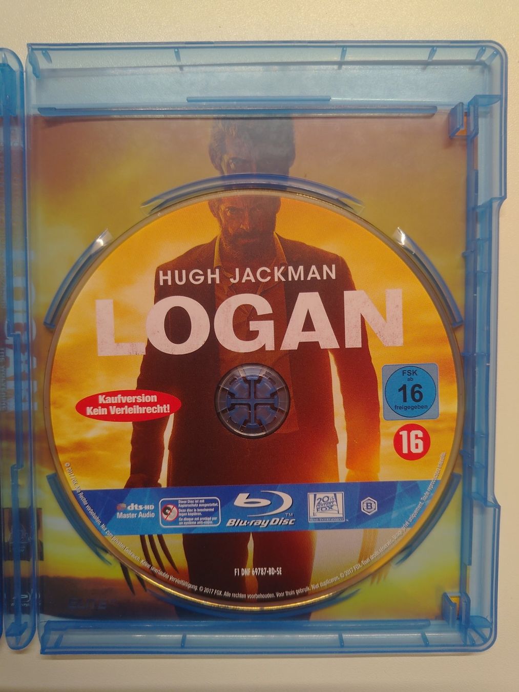 Tutti i DVDs: Logan the Wolverine – Usato da Liestal venduto da Kratzilla 1