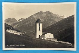 KIRCHE AVERS-CRESTA