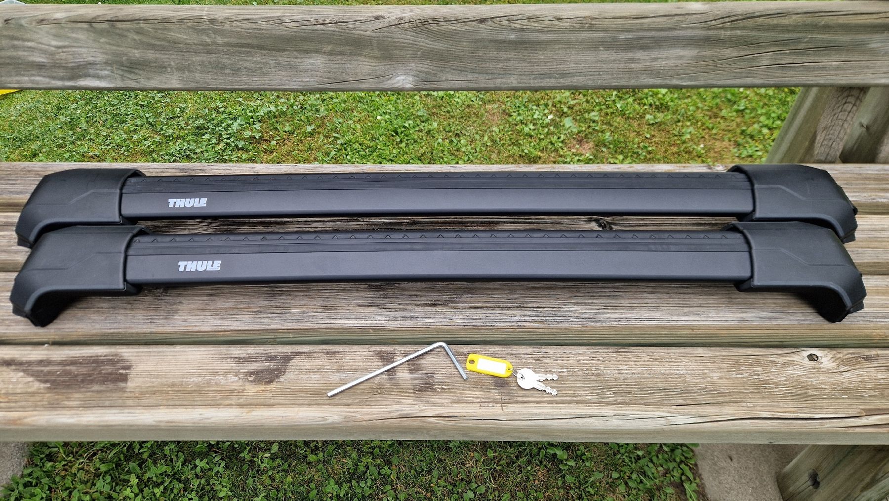 Thule Dachträger: Thule WingBar Edge – Gebraucht aus Termen von Gaa_xss9