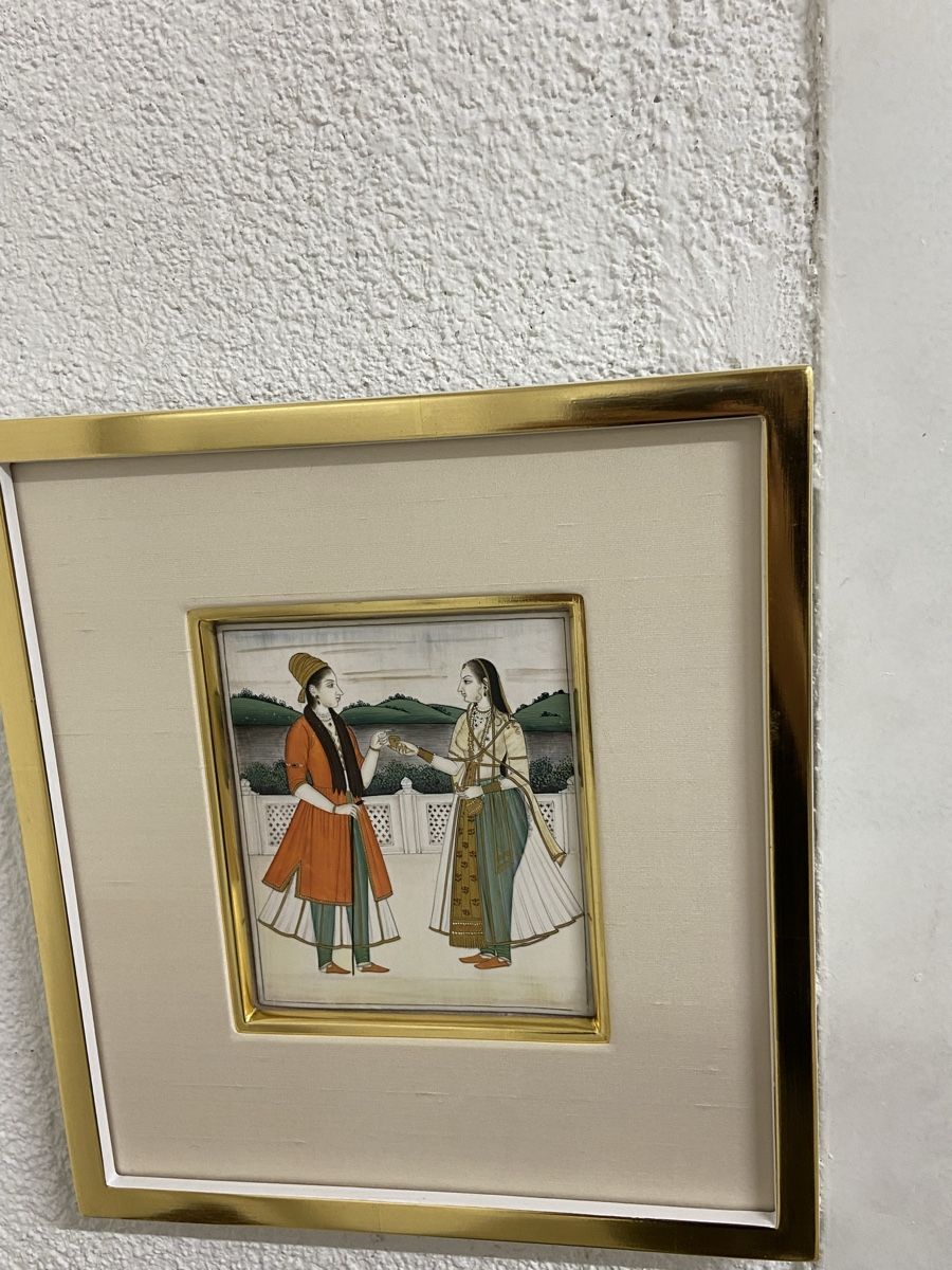 Dipinti: Original Miniatur Gemälde – Usato da Dietikon venduto da brocki-eyra 5