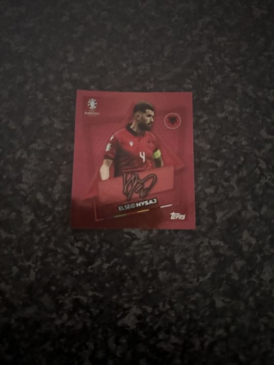 Topps Euro 2024 Alb Sp Elseid Hysaj | Kaufen auf Ricardo
