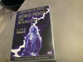 Doro Pesch and Warlock, Live DVD&CD, Legends of Rock