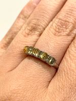 Ring aus glasklarem Rutilquarz – sehr selten!
