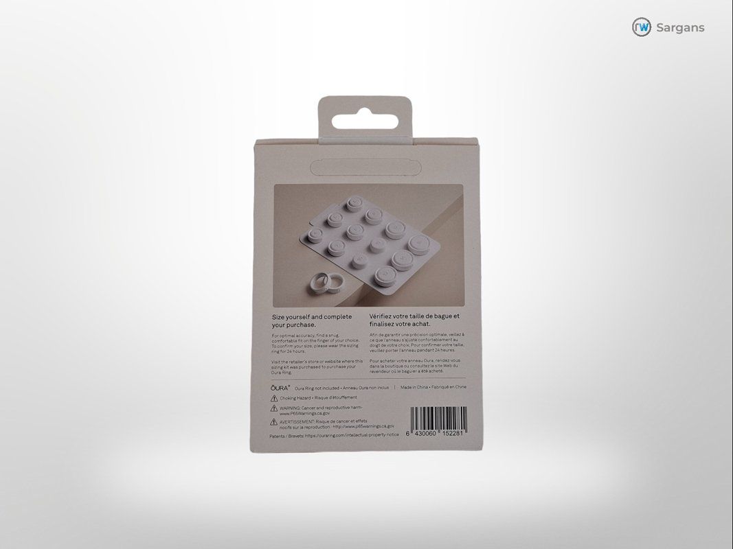 Oura Bagues: OURA Ring 4 Sizing Kit – Neuf (Voir description) à Sargans par Restwert_Sargans 3