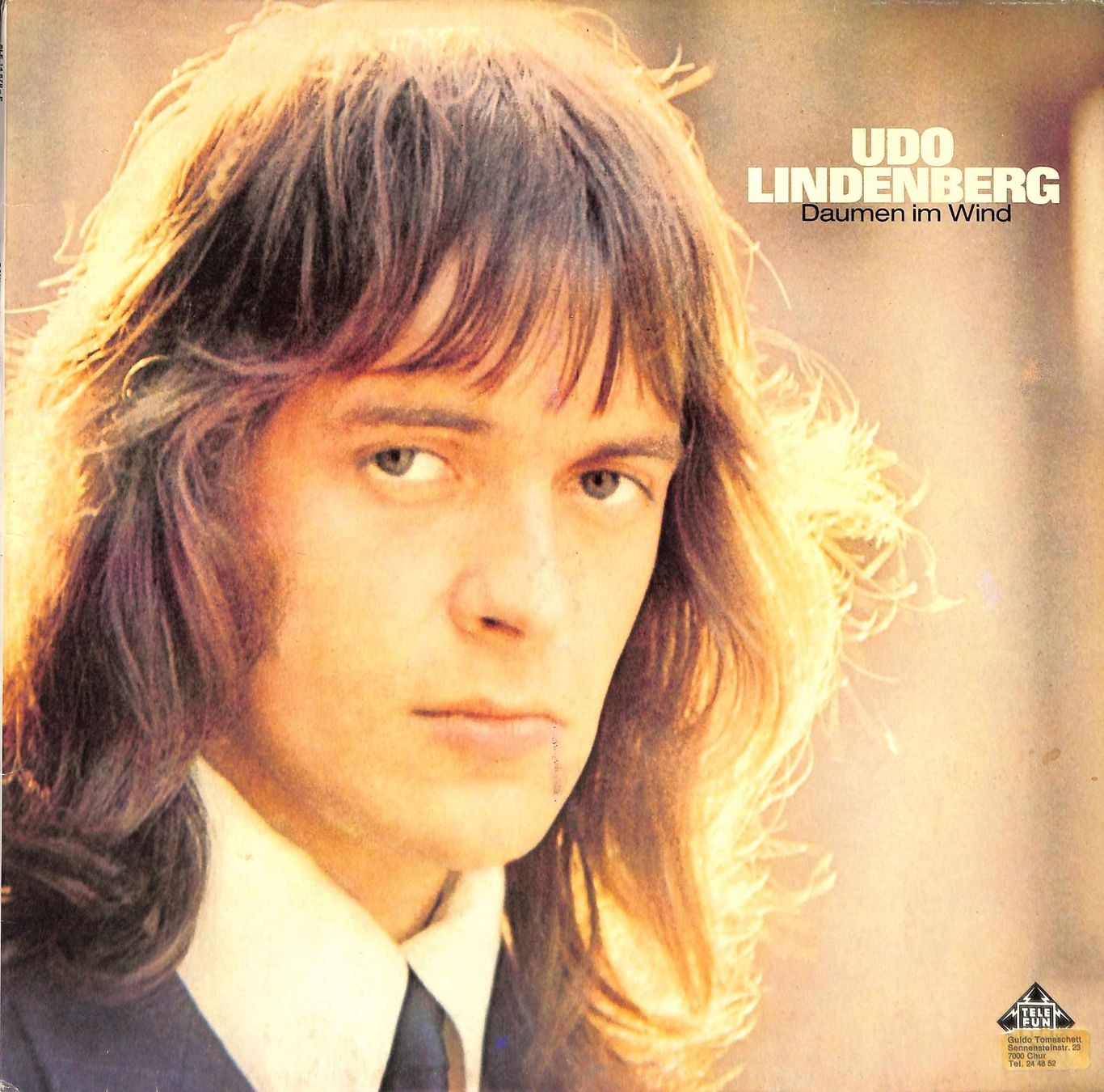 Vinyles: LP Udo Lindenberg - Daumen im Wind – D'occasion à Trimmis par Beax72