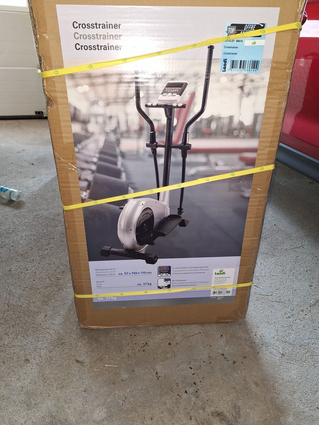 Hometrainer: Crosstrainer neu  – Neu und originalverpackt aus Landquart von alk_z62z
