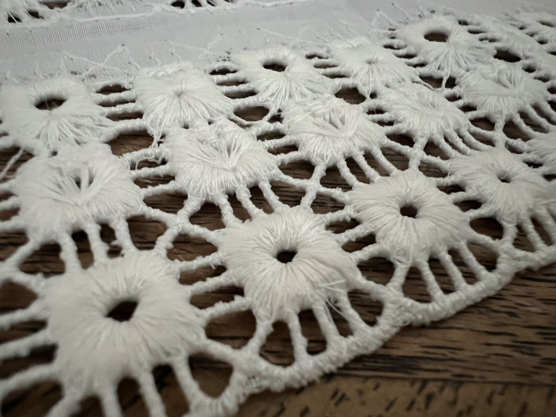 Tessuti: Alte, antike St.Galler Spitzen - Shabby – Nuovo (secondo la descrizione) da Walzenhausen venduto da Cerna007 9