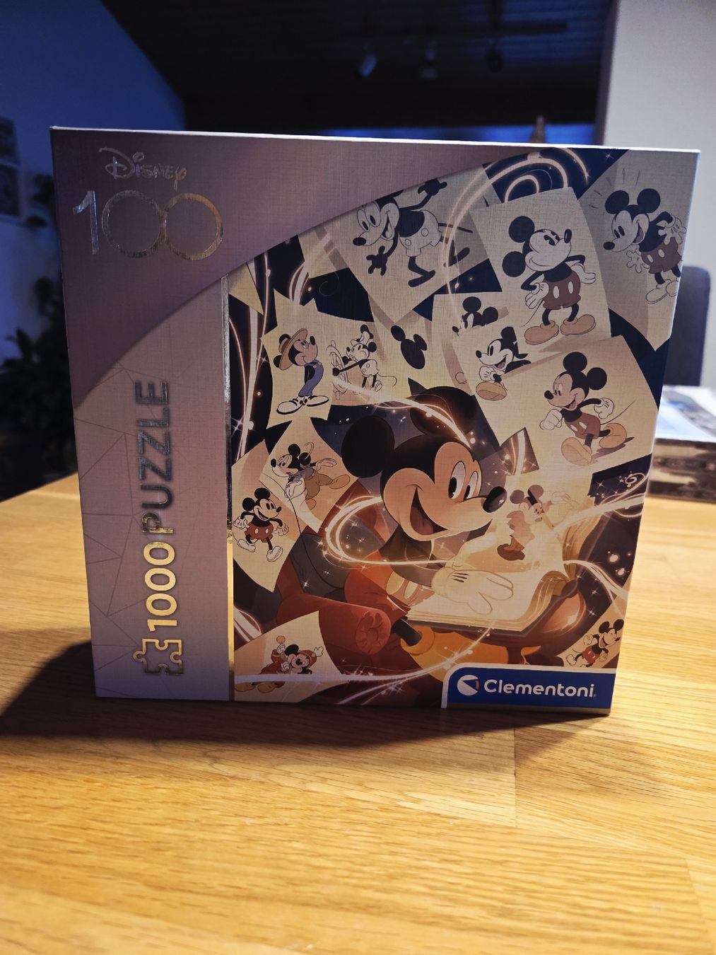 Clementoni Puzzle: Disney Puzzel 1000Teile – Usato da Eglisau venduto da Michele0418