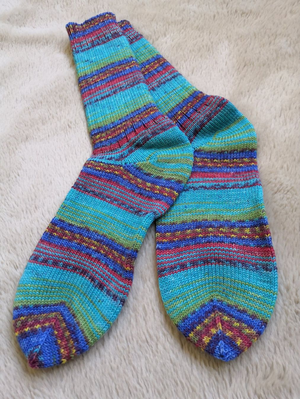 Socken: Coole Wollsocken von MARO, Gr.39/40 – Neu und originalverpackt aus Birsfelden von Pluesser 1