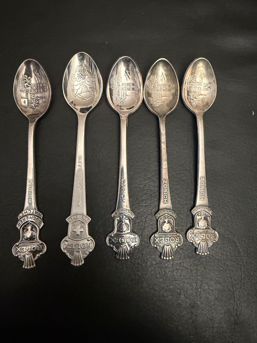 Cuillères: Rolex Löffel  – D'occasion à Baden par noli.r