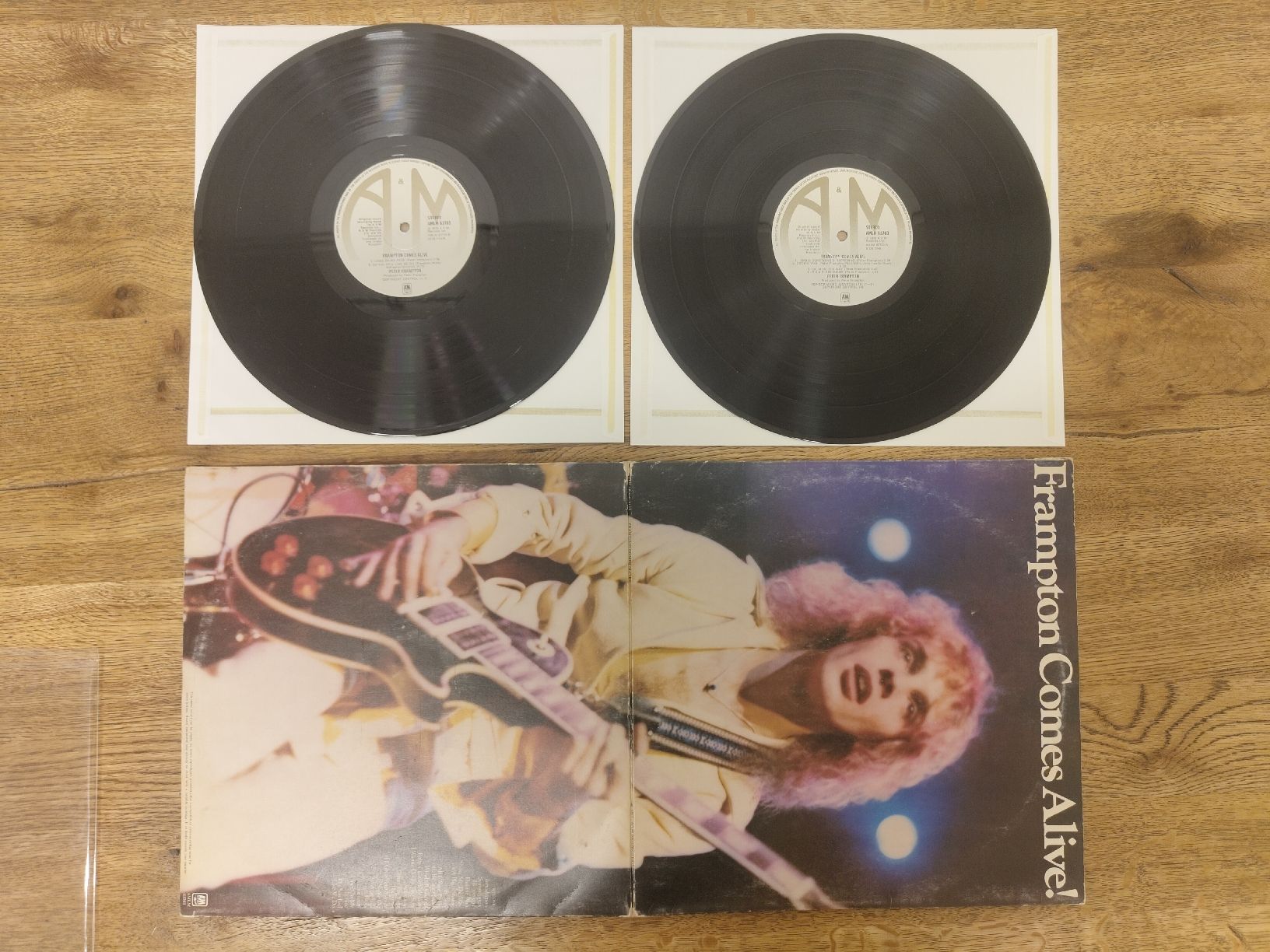 Dischi in vinile: Peter Frampton- Frampton Comes Alive! - Vinyl – Usato da Basel venduto da mariablanka