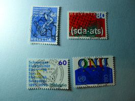 1995 Sonderpostmarken 872-875 ET Vollstempel