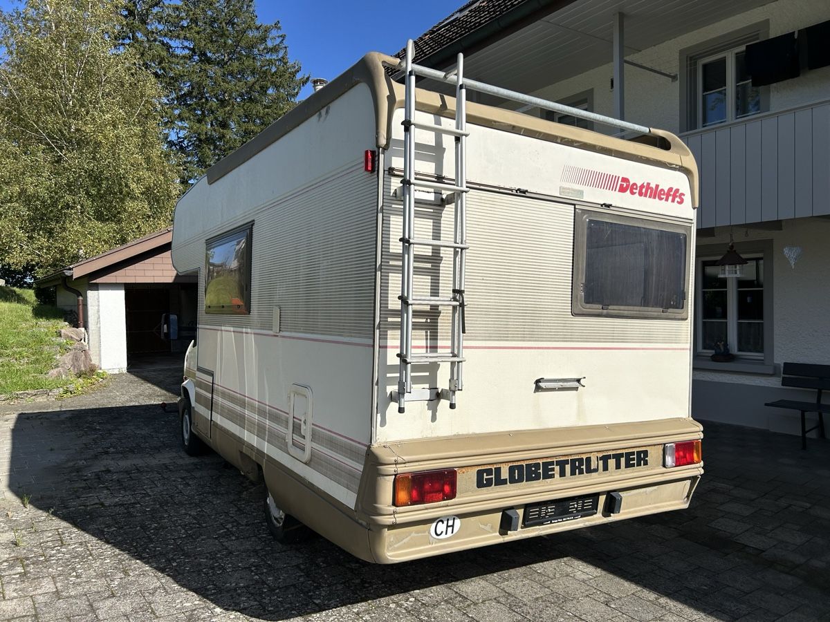 Fiat Veicoli da campeggio: Fiat Ducato Wohnmobil/Camper – Usato da Dürrenäsch venduto da MaKe3 2