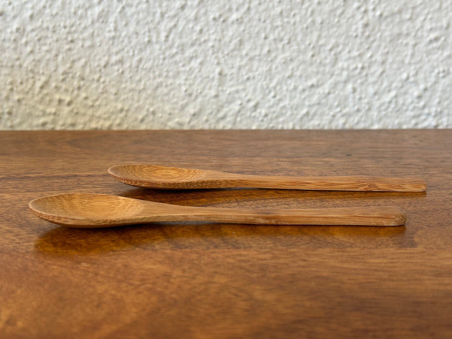 Cucchiai: 4er Set Bambus Kaffeelöffel (13.5 cm) – Usato da Dietlikon venduto da Mankai 4