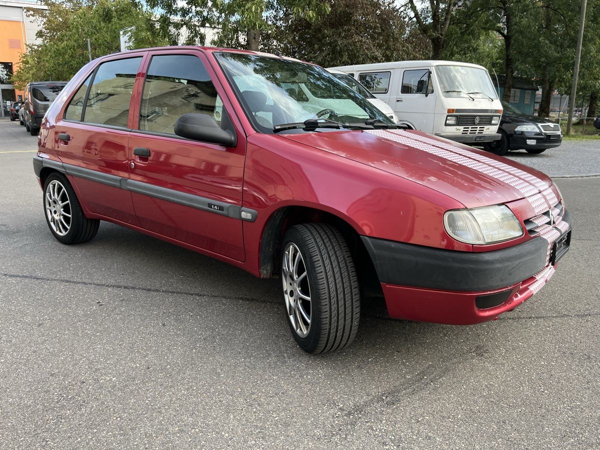 Citroën Automobili: Citroen Saxo ab Platz – Difettoso da Zürich venduto da Simi85 1