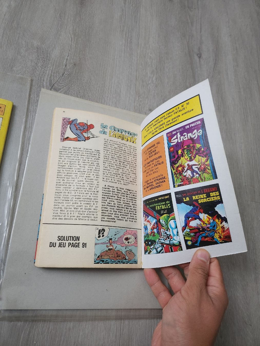 BD: Marvel comics nova 64-65 – D'occasion à Romont FR par Alejandro111 2