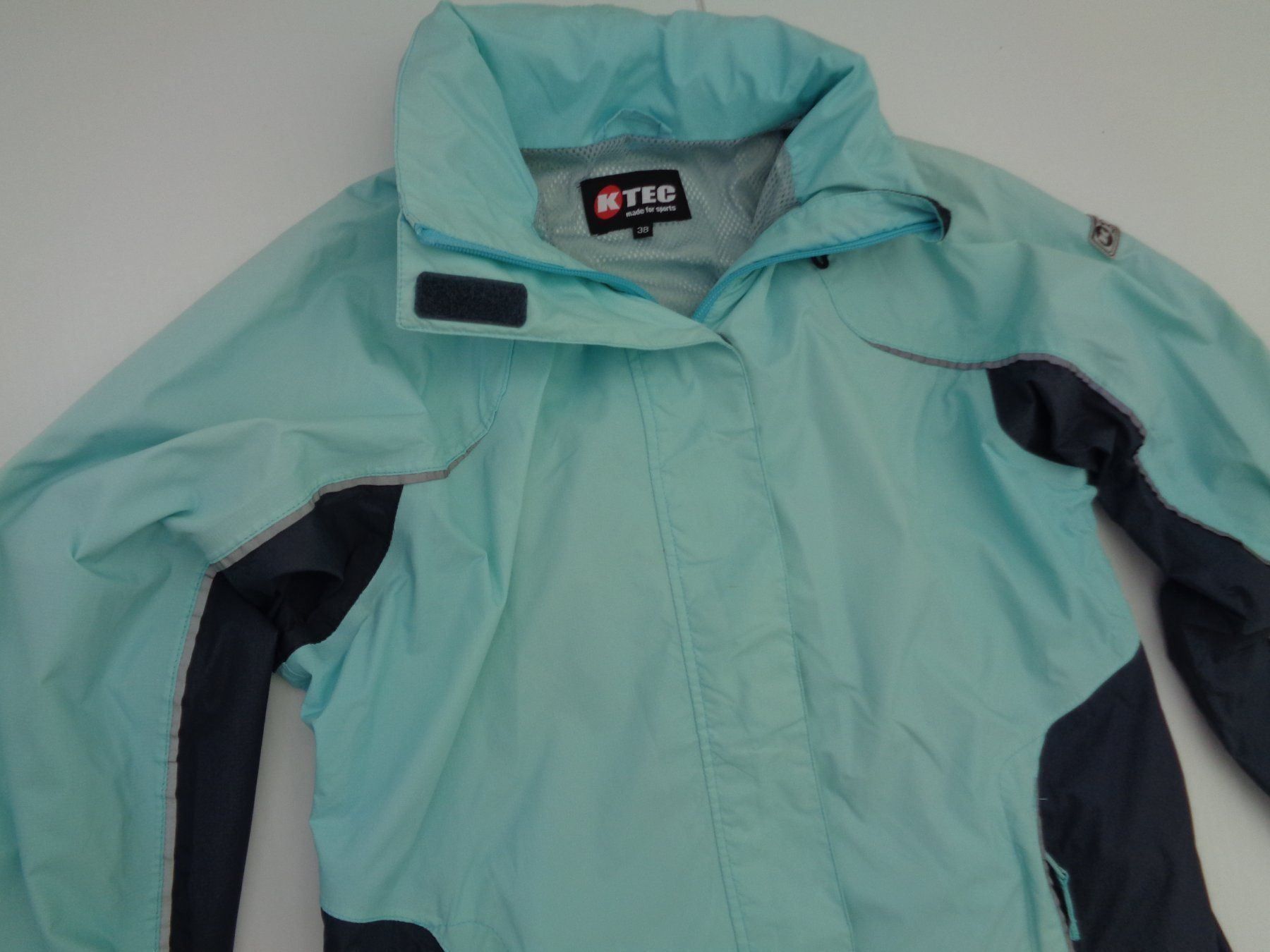 Giacche: KTEC Übergangsjacke Regenjacke Grösse 38 – Usato da Chur venduto da omonia 1