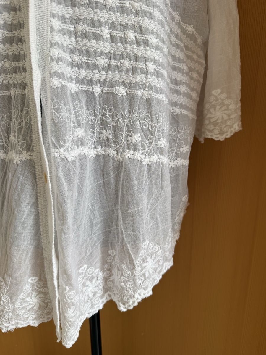 Camicette: Bestickte Bohobluse – Nuovo (secondo la descrizione) da Sigriswil venduto da ck56 5
