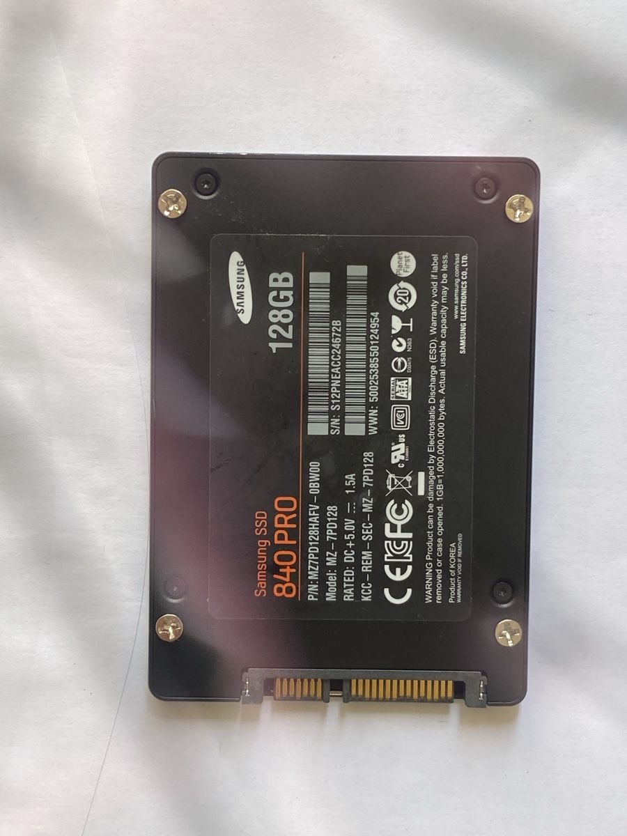 Samsung Dischi rigidi: Samsung SSD 840 PRO 128GB Solid State Drive guter Zustand – Usato da Zürich venduto da joa_n5qx 2