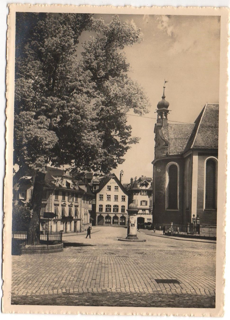 Ansichtskarten: ST. GALLEN Gallusplatz – Neu (gemäss Beschreibung) aus Jona von philajona