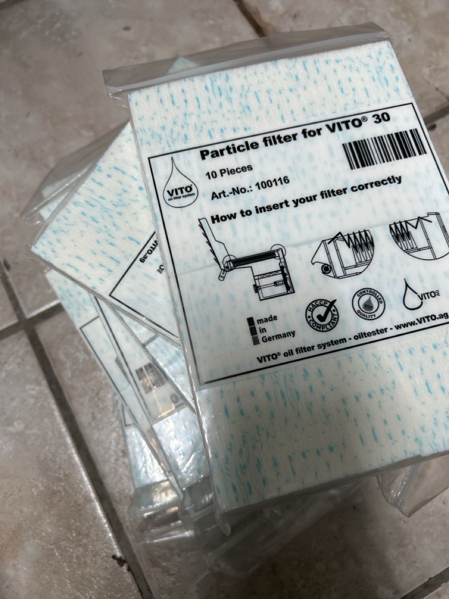 Cucine complete: Vito 30 Frittierölfilter Gastro – Usato da Basel venduto da BAD-1 4