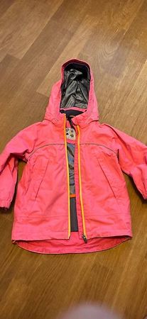 Outdoor Regenjacke in rosa 98