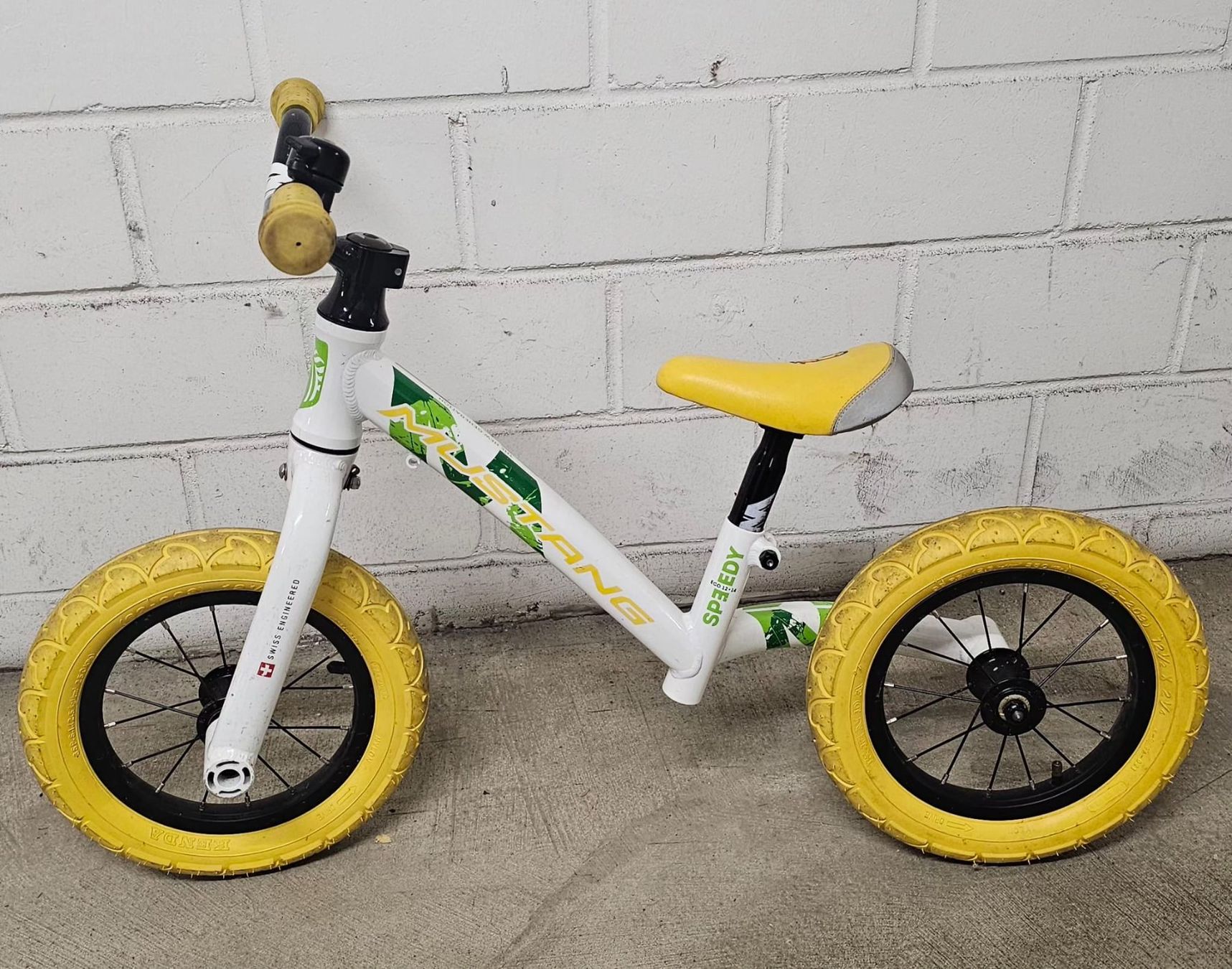 Biciclette: Speedy Laufrad von Mustang – Usato da Berneck venduto da Circus04