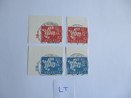 Voll Letzttagsstempel der Poststelle 4208 Nunningen